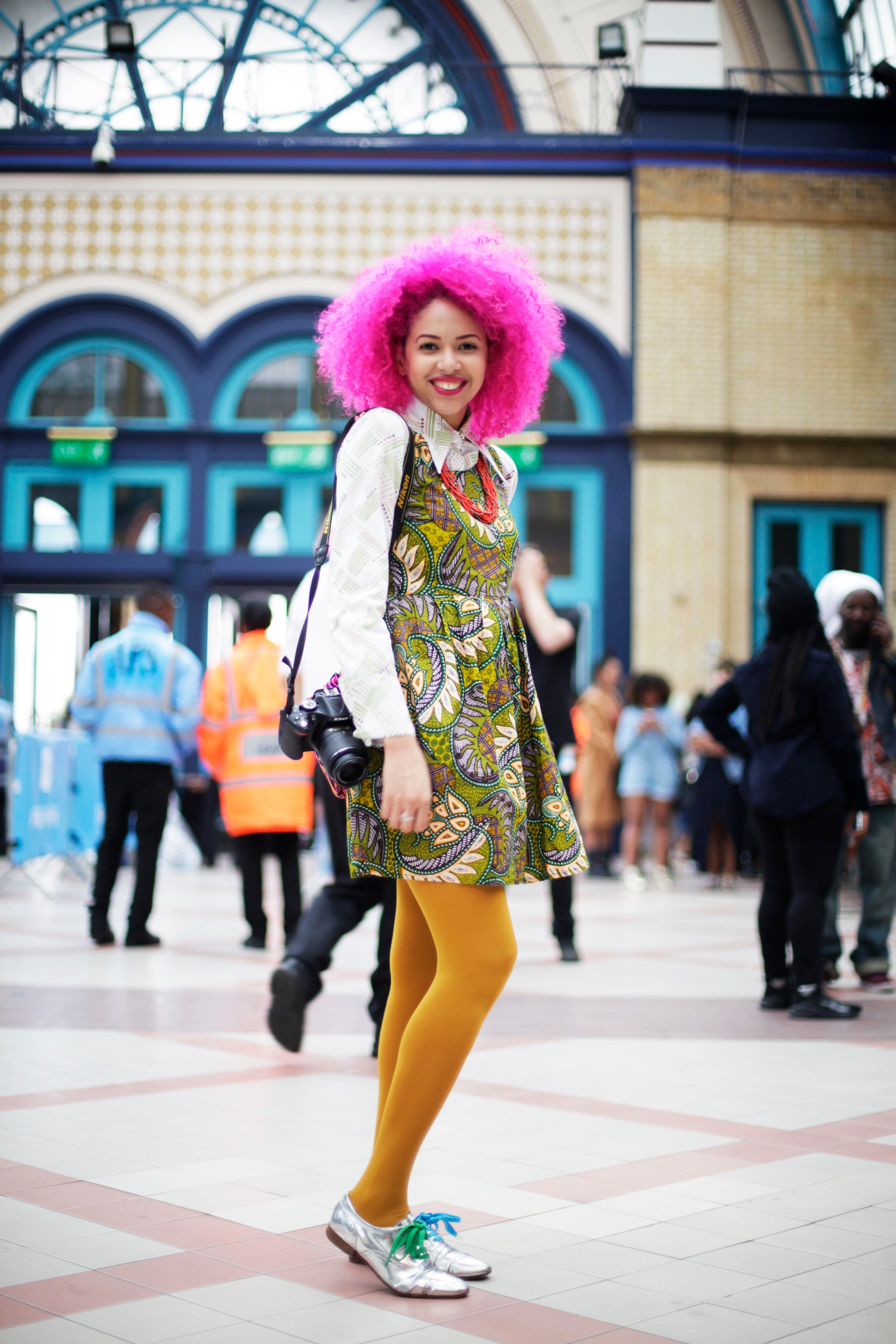 There Were so Many Beautiful Black Women at AFROPUNK London
